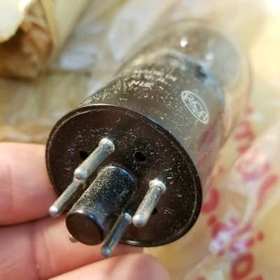 RCA 1 (ONE) JAN-CRC-5V4G military premium Rectifier Vintage Vacuum Tube AT1000 tested 1936 - 1960 image 3