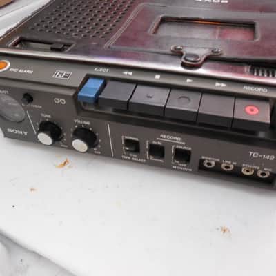 Sony TC-142  Cassette-Corder 1974 Black / Grey image 6