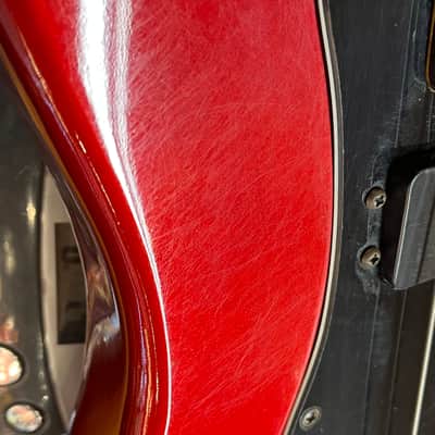 (17044) Hondo All Star H-702 - 80’s - Red image 6