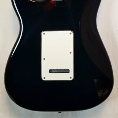 Fender Player Stratocaster HSS Electric Guitar, Pau Ferro Fingerboard, Black image 9