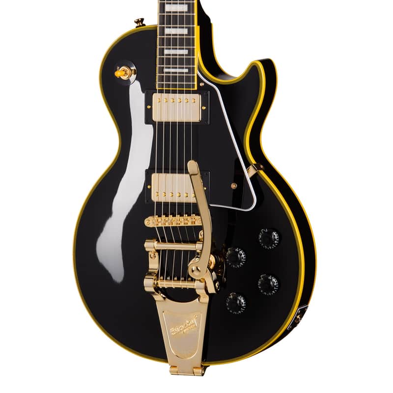 Epiphone Joe Bonamassa ‘59 Les Paul Custom - Antique Ebony image 1