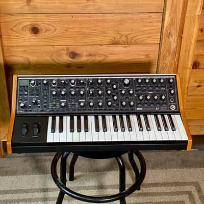 Moog Subsequent 37 Analog Synth No Original Box - Black