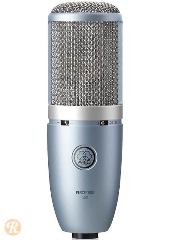 AKG Perception 220 Silver image 1