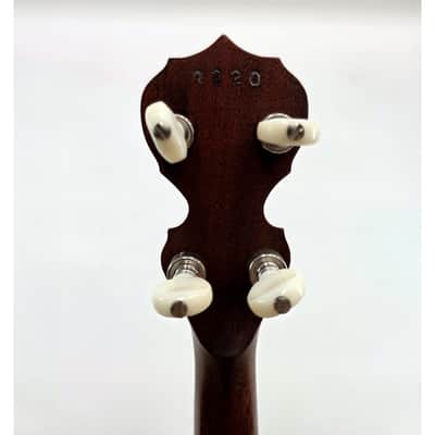 Deering Sierra 17 Fret Short Scale Tenor Banjo - Excellent w/ Hard Case image 8