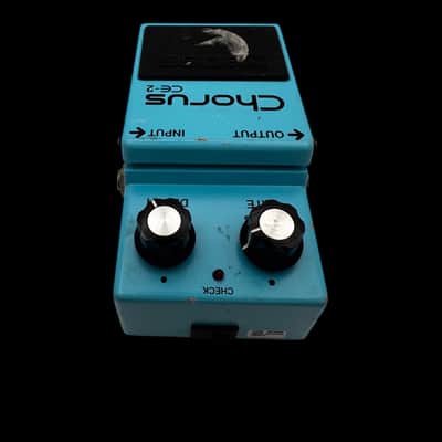 Boss CE-2 Chorus (Blue Label) 1979 - 1984 - Blue X4684 image 6