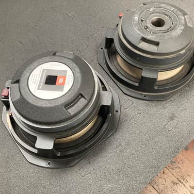 JBL 2123H Pair 1990s E110-SRV Tone! image 2