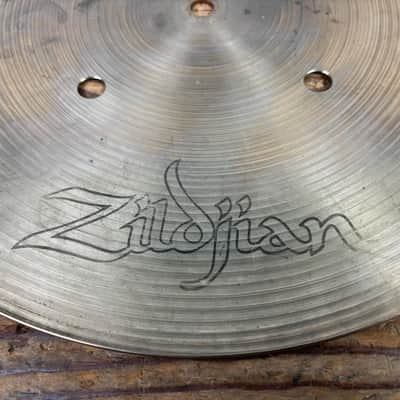 Zildjian Quick Beat Hollow Logo 14” Hi-Hat Set (70’s/80’s) image 6