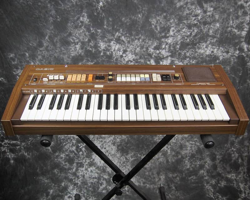鍵盤楽器 CASIO Casiotone 401 Exc. vintage Casiotone 401 keyboard w/ case | Reverb