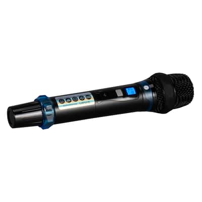 PSG AUDIO UGX20II Black Wireless Microphone System, 2-Channel UHF Wireless Mic, Fixed Frequency Metal Cordless Mic Dynamic Microphones, 250ft Range, Microphone for Singing, Church (Designed in USA) image 6