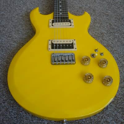 Aria Pro II CS-350 Cardinal 1982 Yellow Matsumoku Japan image 4