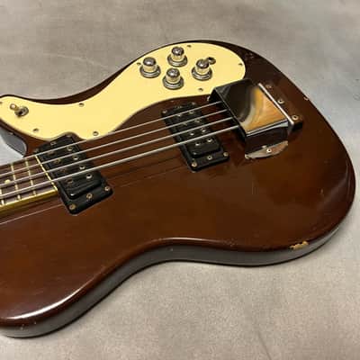 1970's Mosrite Model 350 Bass Mocha image 17