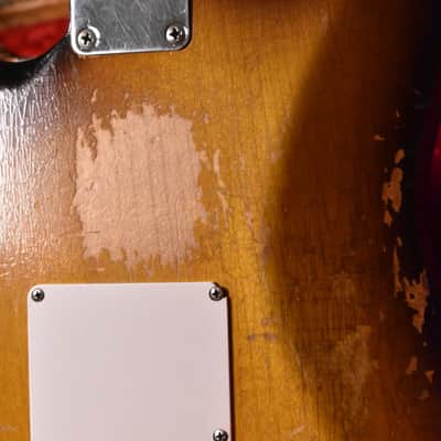 Fender stratocaster 1958 - sunburst image 12