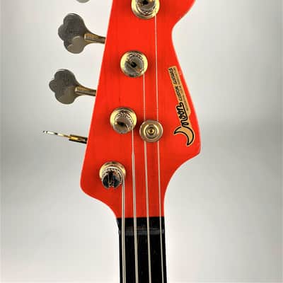 Moon Basses JJ Transparent Red image 5