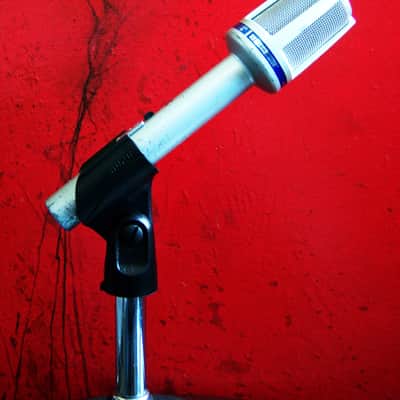 Vintage 1970's Shure 589S / PE589 dynamic cardioid microphone Lo Z with accessories image 9