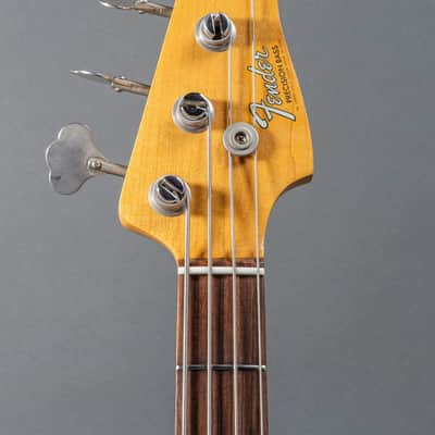 Fender Precision Bass 1966, Candy Apple Red image 7