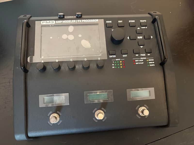 Fractal Audio FM3 Amp Modeler / FX Processor