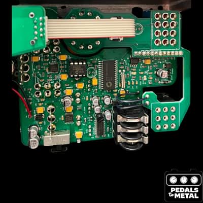 Death By Audio Rooms Stereo Reverb 2020 - Black Sparkle - X18927 image 10