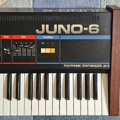 Roland Juno 6 with Tubbutec-66 Midi *SERIVECED* image 5