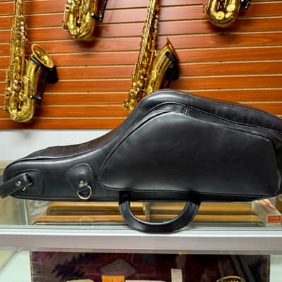 Reunion Blues San Francisco Leather Alto Saxophone Case w/ LARGE POCKET! image 5