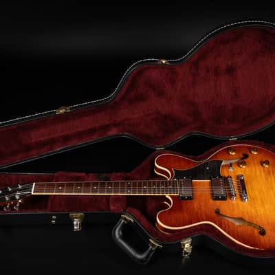 2012 Heritage H-535 Flamed - Sunburst | USA Kalamazoo Semi-Hollow Seymour Duncan ’59 Humbucker 3.51kg | CoA OHSC image 24