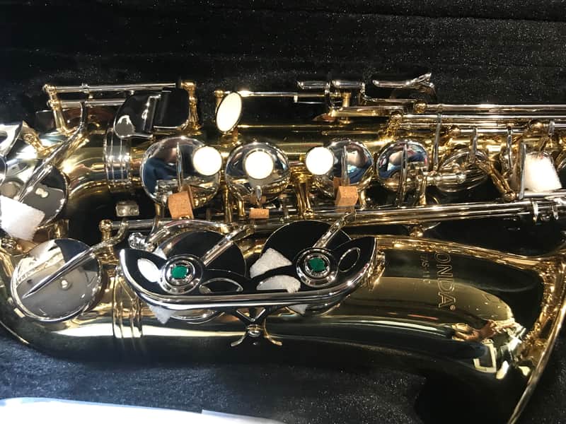 Zonda Saxophone ZAS 110 Alto Sax image 1