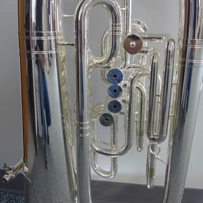 ITEC Special! Adams F Solo Tuba in Silver Plate image 2