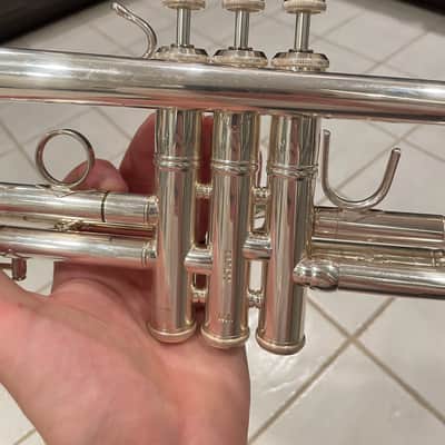 Serviced Bach 180S37 Stradivarius 37 Trumpet (Ready to Play) - Excellent Condition - Two Mutes Included! image 15