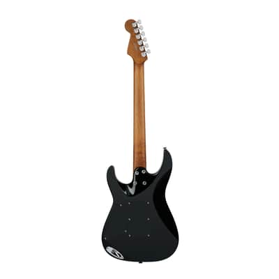 Charvel Pro-Mod Plus DK24 HH 2PT EB 6-String Electric Guitar (Raven Black) image 3