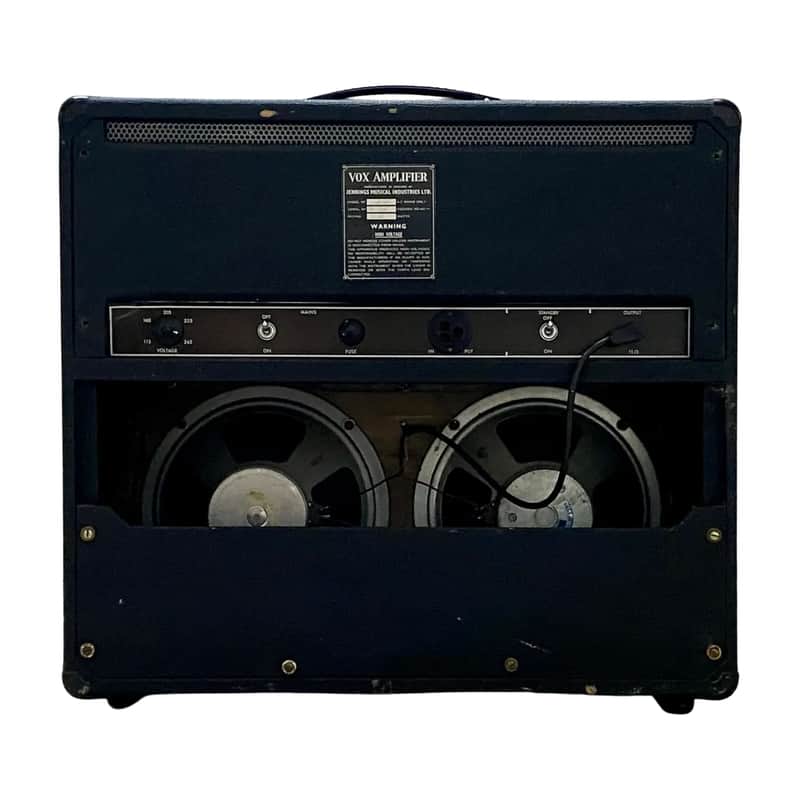 Vox Virtuoso 2-Channel 20-Watt 2x10" Guitar Combo image 2