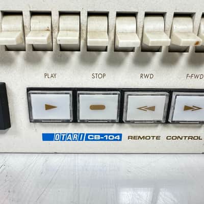 Otari CB-104 Remote for MTR-90 Locator image 4
