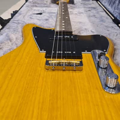 Fender Made in Japan (MIJ) Offset Telecaster RW Korina Aged (2019) Natural image 3