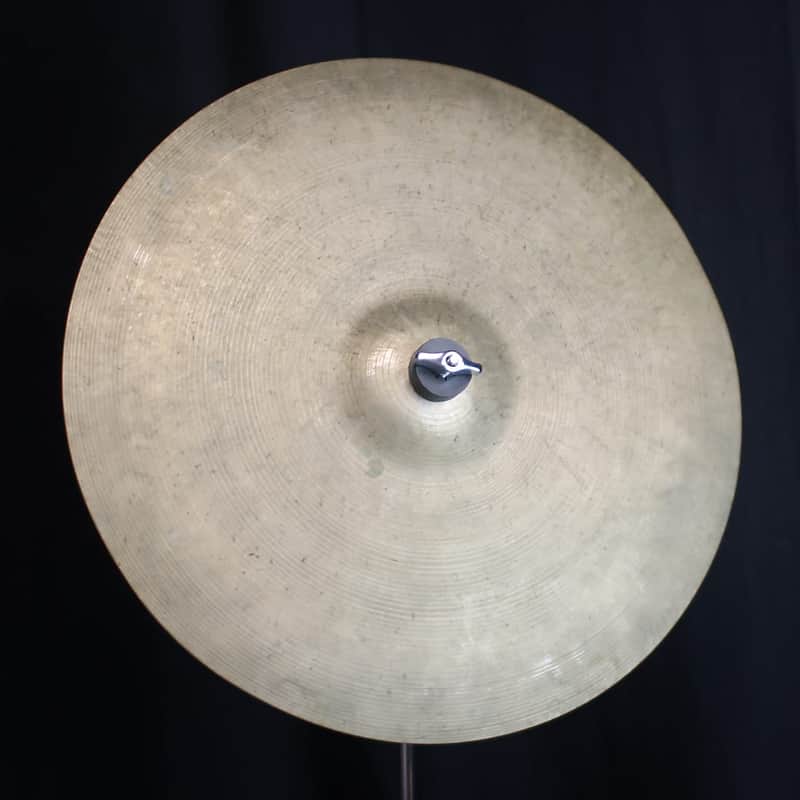 K. Zildjian 18" Intermediate Stamp Ride Cymbal 1959 - 1966 image 1
