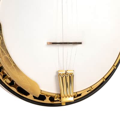 Gold Tone OB-Grandee Orange Blossom Maple Neck Grand Resonator Banjo with Hard Case image 5