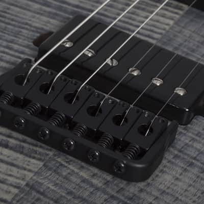 Schecter Sunset-6 Extreme Grey Ghost 2570 Guitar image 6