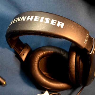 Sennheiser HD-515 Vintage Classic headphone new earpads image 2