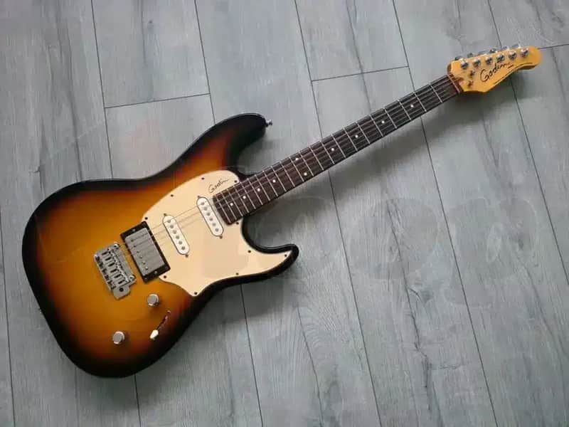 Godin Session HSS - Sunburst image 1
