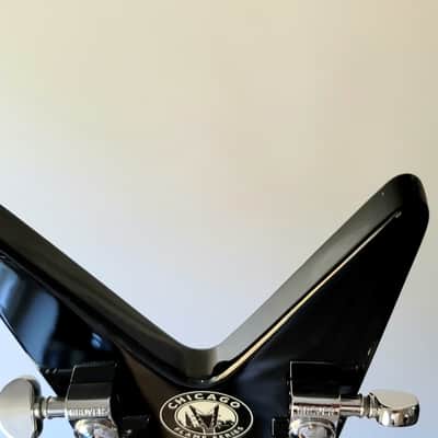 Dean Z Chicago Flame Series Black image 19