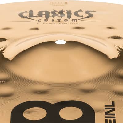 MEINL CC17EMC-B Classics Custom Extreme Metal Crash 17 Zoll Becken brillant image 4