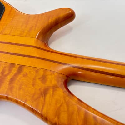 Ibanez SR900 Standard Soundgear Bass 2004 Amber image 18