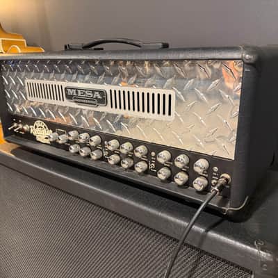 Mesa Boogie Dual Rectifier 3-Channel 100 watt 2004-2005 image 8