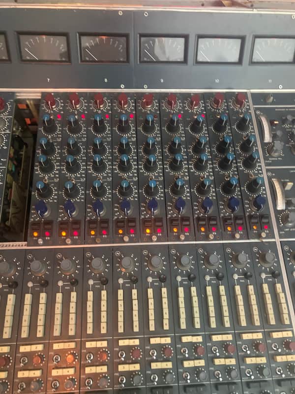 VINTAGE NEVE 1081 COPYS LOT of 7 1970'S - RAF image 1