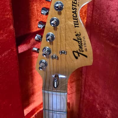 Fender Telecaster Deluxe 1977 - 3 tone sunburst imagen 8