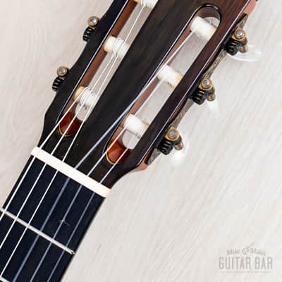 1987 Sakazo Nakade No. 5000 Vintage Classical Guitar German Spruce + Brazilian Rosewood w/ Case image 4
