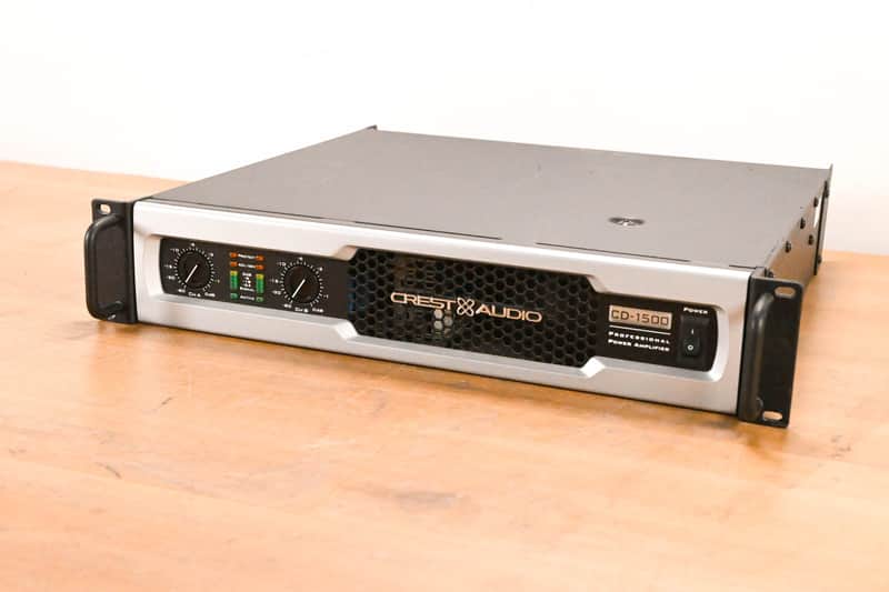 Crest Audio CD-1500 2-Channel Power Amplifier CG01Z4J image 1