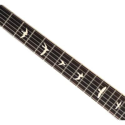 PRS S2 McCarty 594 Singlecut Electric Guitar - Faded Gray Black Blue Burst image 3