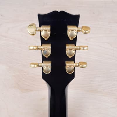 Gibson Les Paul Standard Double Cutaway Plus 2005 Trans Black w/ OHSC image 22