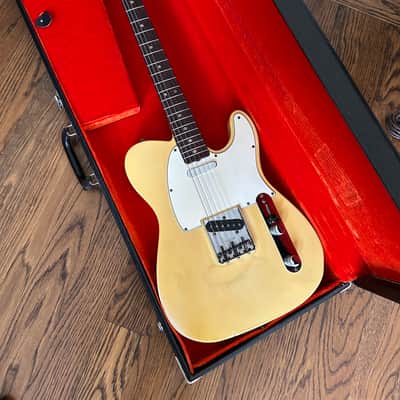 Fender Telecaster with Rosewood Fretboard 1968 (Blonde) image 2