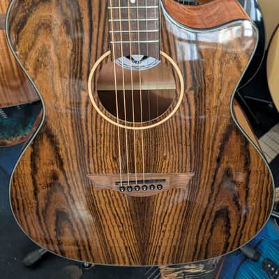 Dean AXS Exotic Cutaway Acoustic Electric Caidie Guitar image 8