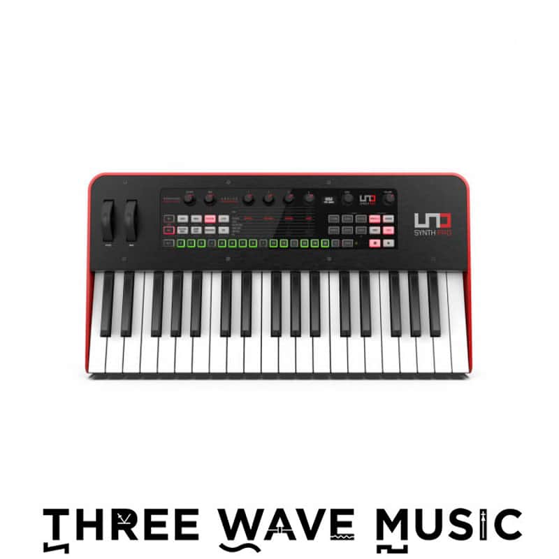 Mint IK Multimedia UNO Synth Pro 37 Key - Analog Paraphonic Dual-Filter Synthesizer [Three Wave Music] image 1