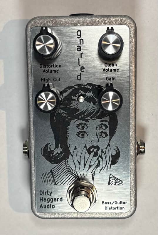 Dirty Haggard Audio Gnarled 2026 - Silver image 1